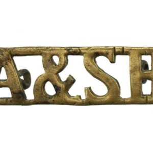 WW1 Argyll & Sutherland Highlanders Regiment Scottish Shoulder Title