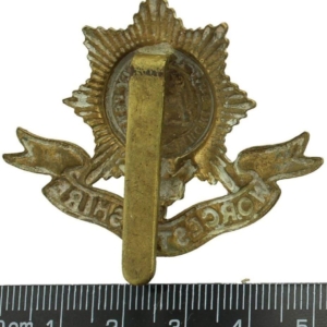 WW1 Worcestershire Regiment Cap Badge FIRST PATTERN