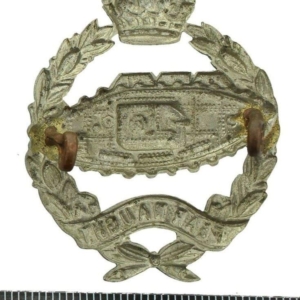 WW2 Royal Tank Regiment Cap Badge
