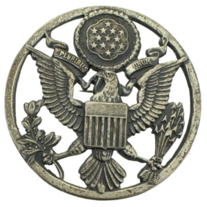 WW2 United States US Army American Infantry Cap Badge