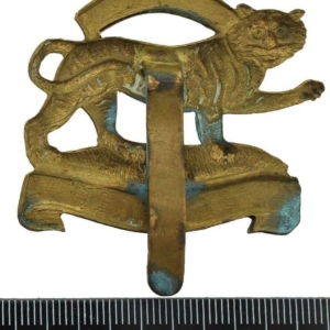 WW1 Leicestershire Regiment Cap Badge