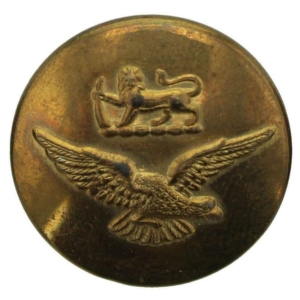 WW2 Royal Rhodesian Air Force (Rhodesia) Tunic Button - 24mm