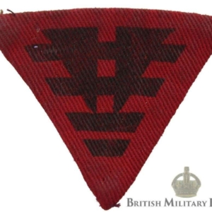 254th Indian Tank Brigade Formation Sign Patch Badge