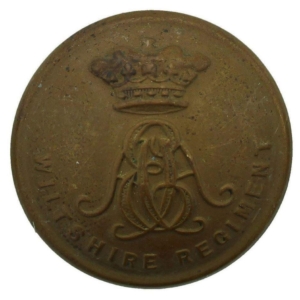 WW1 Wiltshire Regiment Tunic Button - 26mm