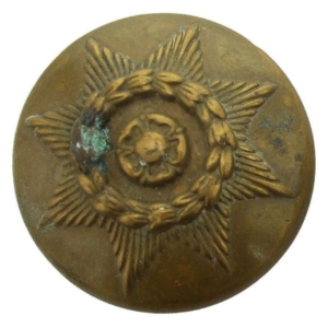 WW1 East Yorkshire Regiment Tunic Button - 26mm