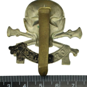 WW2 17th / 21st Lancers (Deaths Head) Regiment Cap Badge
