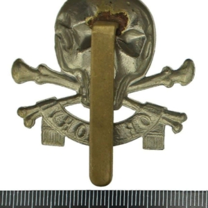 WW1 17th / 21st Lancers (Deaths Head) Regiment Cap Badge