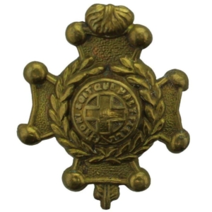 WW1 Royal Sussex Regiment Collar Badge