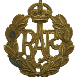 WW2 Royal Air Force RAF Cap Badge
