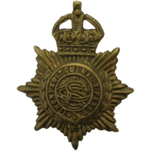 WW1 Army Service Corps ASC Collar Badge