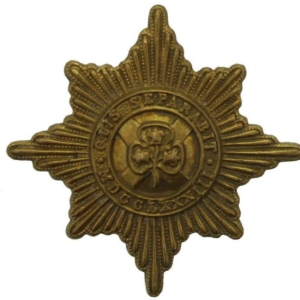 Irish Guards Regiment Collar Badge