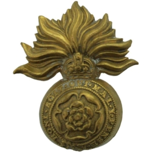 Royal London Fusiliers Regiment Collar Badge