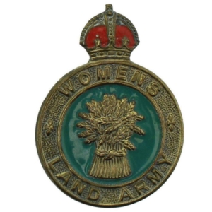 WW2 Womens Land Army WLA (Women's) Lapel Badge