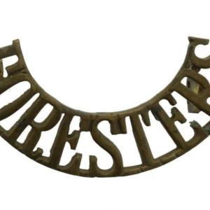 WW2 Sherwood Foresters (Notts & Derby) Regiment Shoulder Title