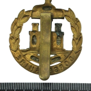 WW1 Dorsetshire (Dorset) Regiment Cap Badge