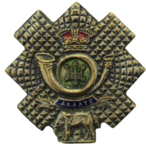 WW1 Highland Light Infantry Regiment Scottish Sweetheart Brooch