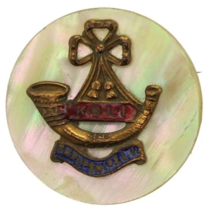 WW1 Kings Shropshire Light Infantry KSLI Regiment (King's) Sweetheart Brooch
