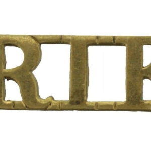 WW1 Royal Irish Fusiliers Regiment RIF Shoulder Title