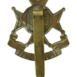 WW1 5th Cinque Ports Battalion, Royal Sussex Regiment Cap Badge
