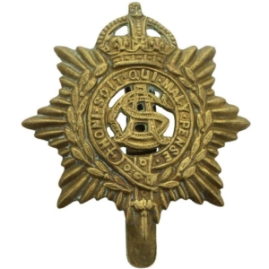 WW1 Army Service Corps ASC Cap Badge