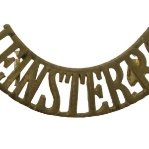 WW1 Leinster Irish Regiment (Royal Canadians) Shoulder Title