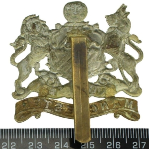 WW1 Manchester Regiment Cap Badge - FIRST PATTERN