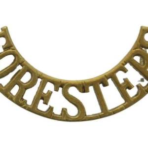 WW2 Sherwood Foresters (Notts & Derby) Regiment Shoulder Title