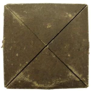 WW1 Death Penny / Memorial Plaque Cardboard Issue Envelope Cover