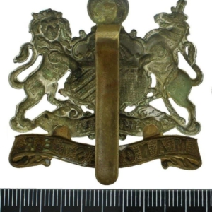 WW1 Manchester Regiment Cap Badge - FIRST PATTERN