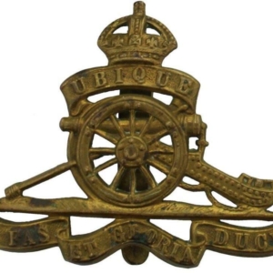 WW1 Royal Artillery Regiment Cap Badge