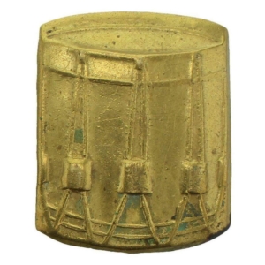 WW2 Drum / Drummers Proficiency Arm / Sleeve Band Trade Badge