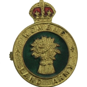 WW2 Womens Land Army WLA (Women's) Lapel Badge