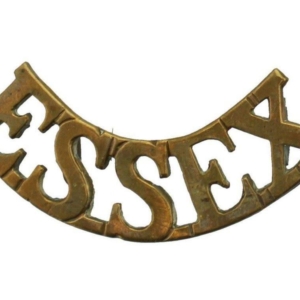 WW1 Essex Regiment Regiment Shoulder Title