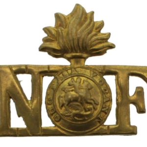 WW1 Northumberland Fusiliers Regiment Shoulder Title