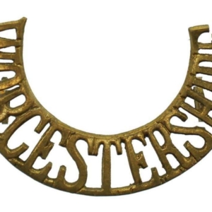 WW1 Worcestershire Regiment Shoulder Title