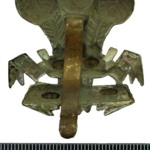 WW1 Leinster Regiment Irish Cap Badge