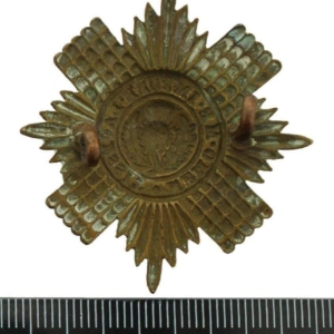 WW1 Scots Guards Regiment (Scottish) Cap Badge
