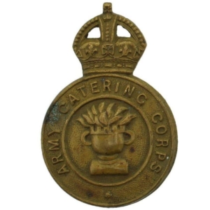 WW2 Army Catering Corps ACC Cap Badge