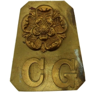WW1 Coldstream Guards Regiment Shoulder Title