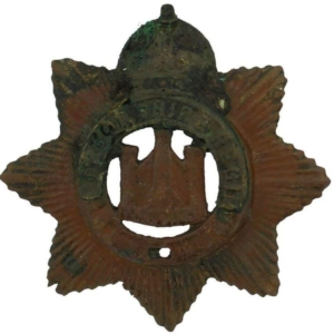 UK Dug Detecting Find - WW1 Devonshire Regiment Relic Cap Badge
