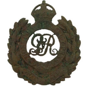 UK Dug Detecting Find - WW1 Royal Engineers Relic Cap Badge