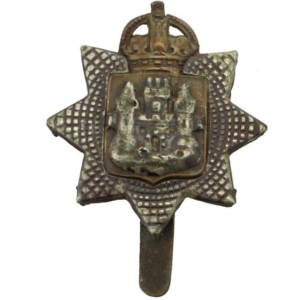 UK Dug Detecting Find - WW1 East Surrey Regiment Relic Cap Badge