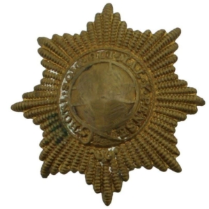 WW1 Coldstream Guards Regiment Cap Badge