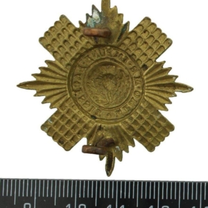 WW1 Scots Guards Regiment (Scottish) Cap Badge