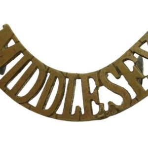 WW1 Middlesex Regiment Shoulder Title