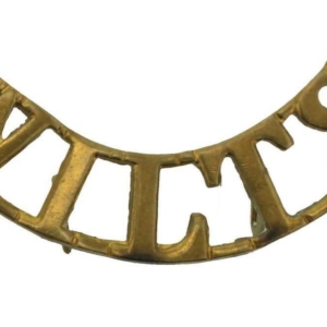 WW1 Wiltshire Regiment Shoulder Title