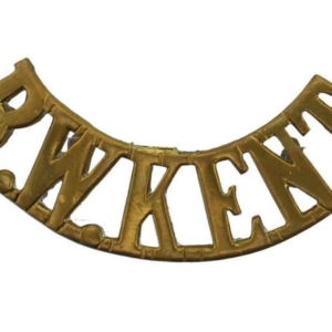 WW1 Royal West Kent Regiment RWK Shoulder Title