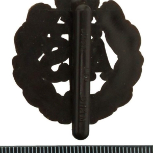 WW2 Auxiliary Territorial Service ATS PLASTIC Economy Issue Cap Badge