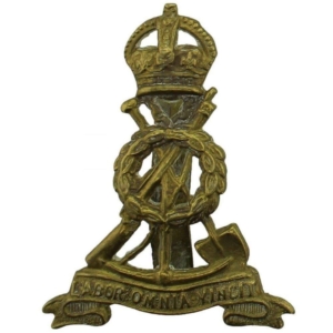 WW2 Royal Pioneer Corps Cap Badge