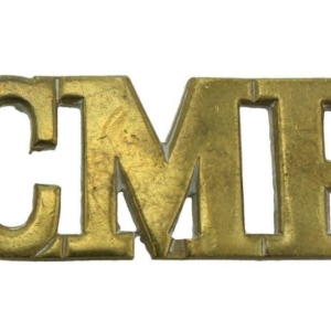 WW1 Corps of Military Police CMP Shoulder Title